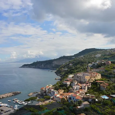 Casa Marearte Lägenhet Massa Lubrense